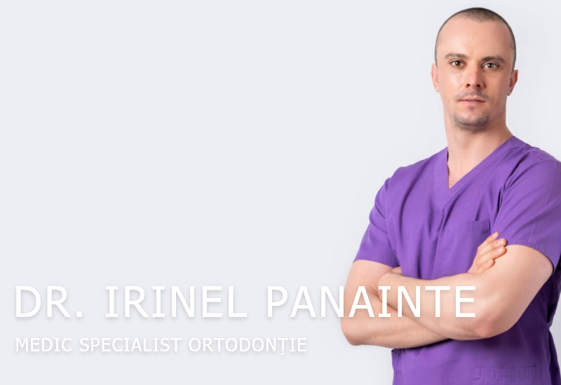 Irinel Panainte medic specialist ortodontie